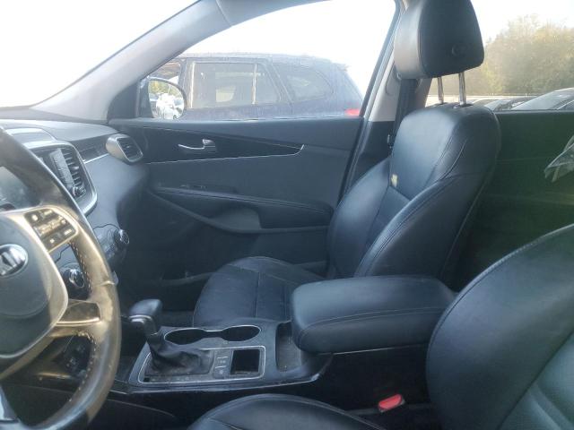 5XYPHDA30KG594738 - 2019 KIA SORENTO EX BLACK photo 7