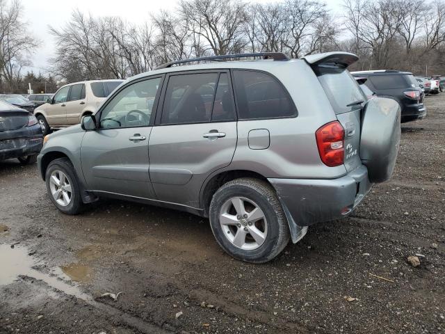 JTEGD20V540017209 - 2004 TOYOTA RAV4 GRAY photo 2