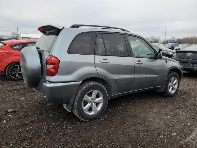 JTEGD20V540017209 - 2004 TOYOTA RAV4 GRAY photo 3