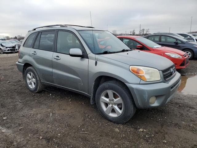 JTEGD20V540017209 - 2004 TOYOTA RAV4 GRAY photo 4