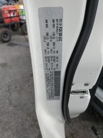 3C4NJDBB9JT251810 - 2018 JEEP COMPASS LATITUDE Biały zdjęcie 14