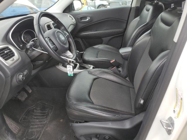 3C4NJDBB9JT251810 - 2018 JEEP COMPASS LATITUDE Biały zdjęcie 7