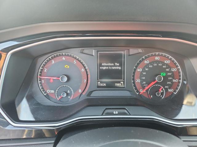 3VW6T7BUXMM104201 - 2021 VOLKSWAGEN JETTA GLI 黑色 照片 9