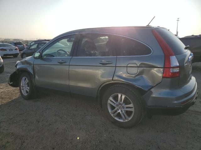5J6RE4H78AL811010 - 2010 HONDA CR-V EXL 绿色 照片 2