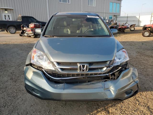 5J6RE4H78AL811010 - 2010 HONDA CR-V EXL 绿色 照片 5