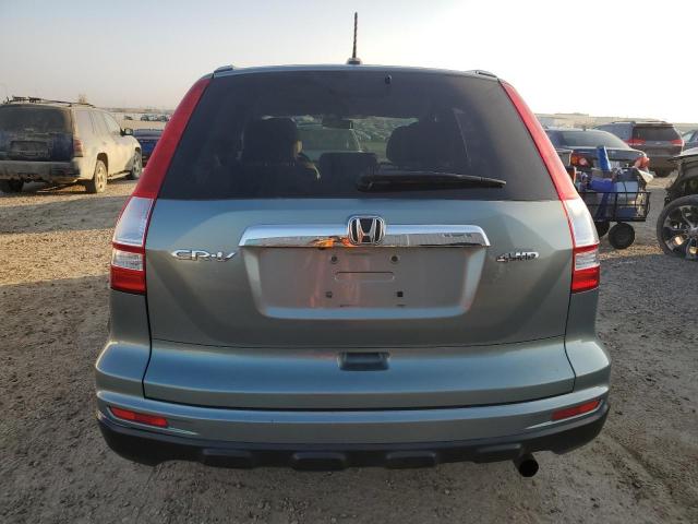 5J6RE4H78AL811010 - 2010 HONDA CR-V EXL 绿色 照片 6
