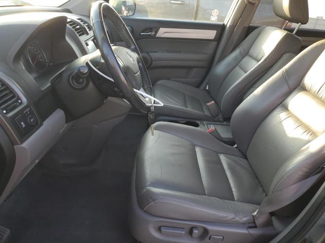 5J6RE4H78AL811010 - 2010 HONDA CR-V EXL 绿色 照片 7