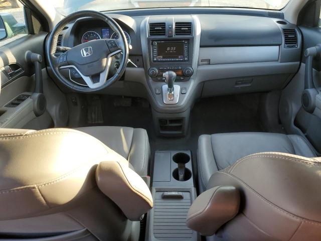 5J6RE4H78AL811010 - 2010 HONDA CR-V EXL 绿色 照片 8