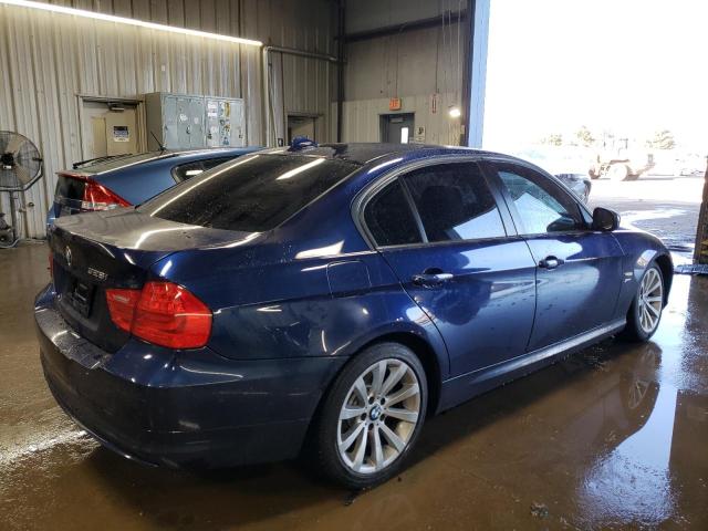 WBAPK5G59BNN30719 - 2011 BMW 328 XI SULEV BLUE photo 3