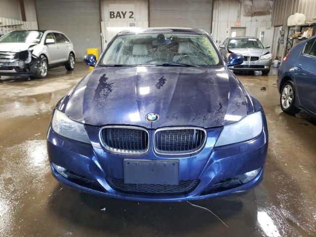 WBAPK5G59BNN30719 - 2011 BMW 328 XI SULEV BLUE photo 5