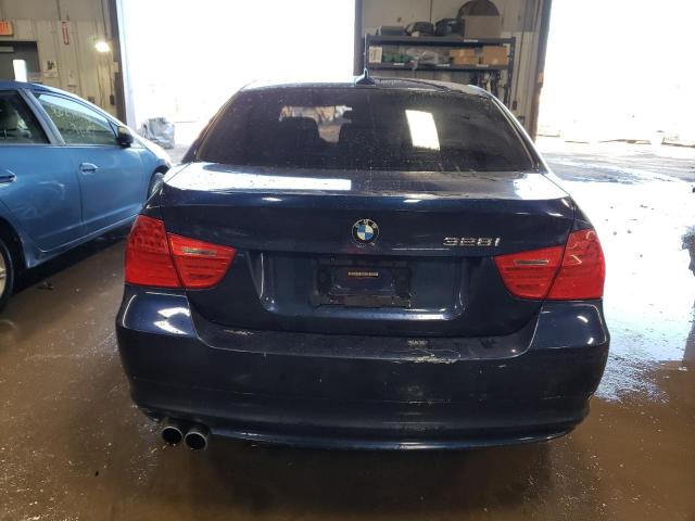 WBAPK5G59BNN30719 - 2011 BMW 328 XI SULEV BLUE photo 6