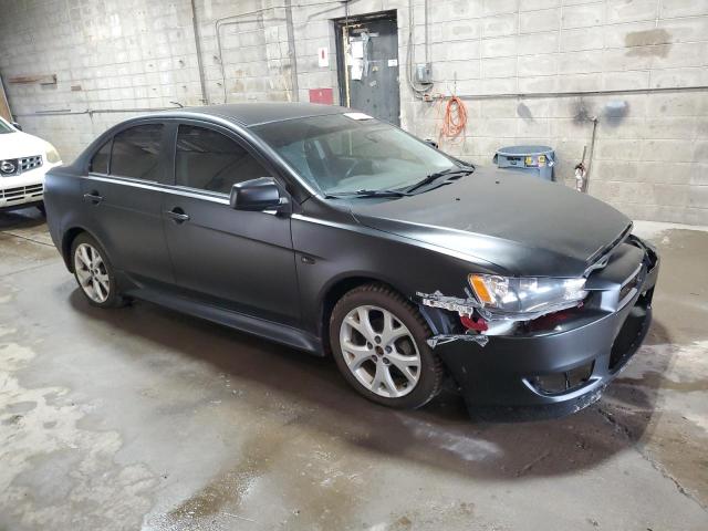 JA32U2FU0CU024703 - 2012 MITSUBISHI LANCER ES/ES SPORT 黑色 照片 4