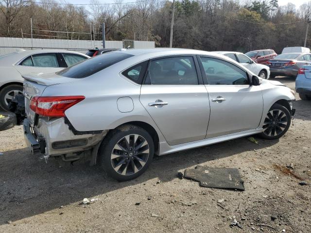 3N1AB7AP3GY331967 - 2016 NISSAN SENTRA S SILVER photo 3