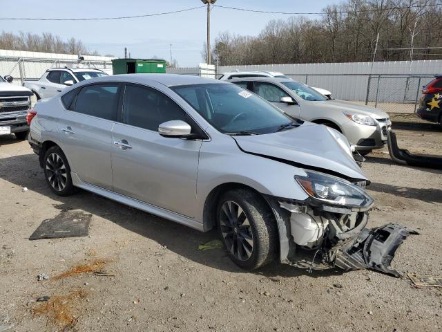 3N1AB7AP3GY331967 - 2016 NISSAN SENTRA S SILVER photo 4