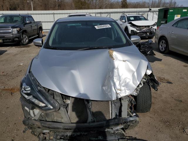 3N1AB7AP3GY331967 - 2016 NISSAN SENTRA S SILVER photo 5