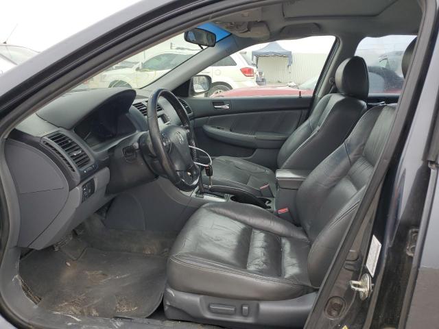 1HGCM668X6A044562 - 2006 HONDA ACCORD EX BLUE photo 7