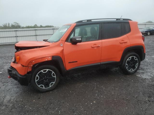 2016 JEEP RENEGADE TRAILHAWK, 