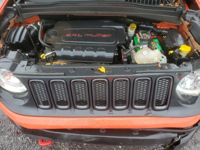ZACCJBCT4GPD85823 - 2016 JEEP RENEGADE TRAILHAWK ORANGE photo 12