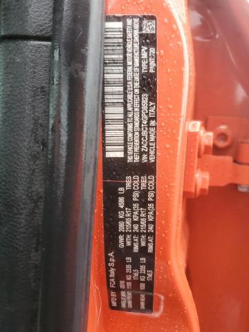 ZACCJBCT4GPD85823 - 2016 JEEP RENEGADE TRAILHAWK ORANGE photo 13