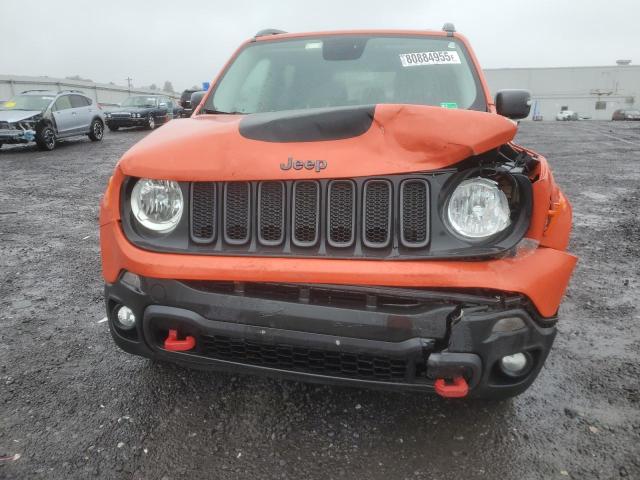 ZACCJBCT4GPD85823 - 2016 JEEP RENEGADE TRAILHAWK ORANGE photo 5
