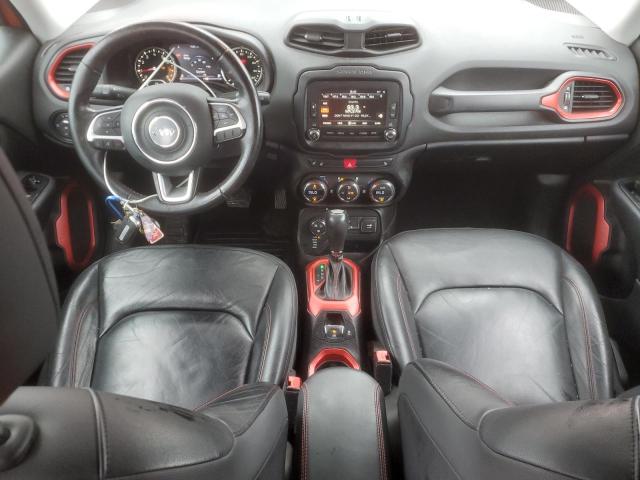 ZACCJBCT4GPD85823 - 2016 JEEP RENEGADE TRAILHAWK ORANGE photo 8
