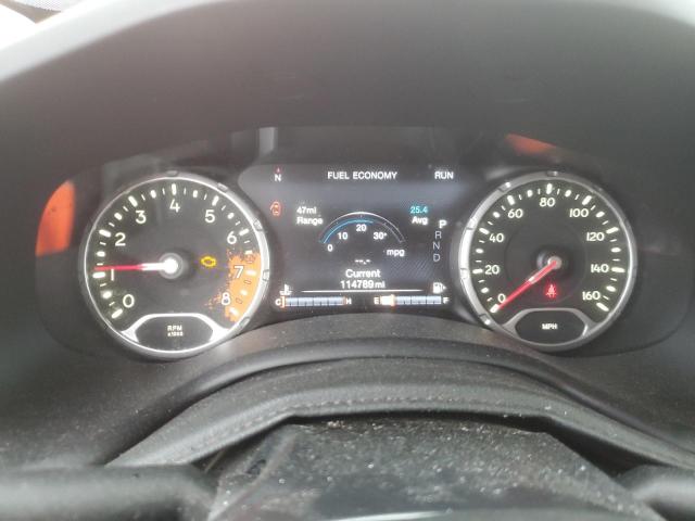 ZACCJBCT4GPD85823 - 2016 JEEP RENEGADE TRAILHAWK ORANGE photo 9