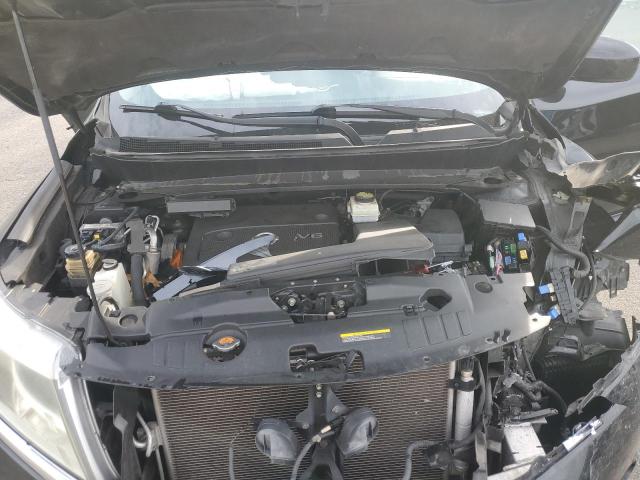 5N1AR2MM2FC616871 - 2015 NISSAN PATHFINDER S Noir photo 12