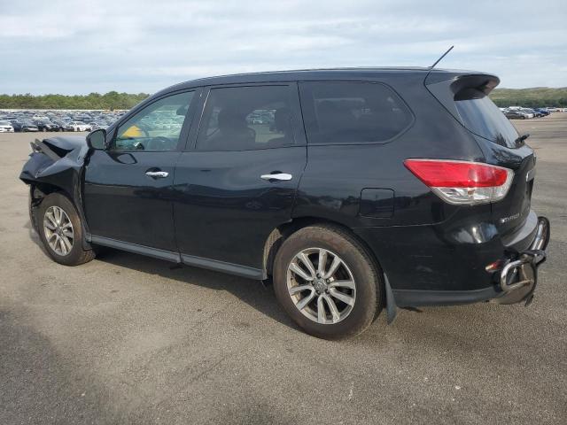 5N1AR2MM2FC616871 - 2015 NISSAN PATHFINDER S Noir photo 2