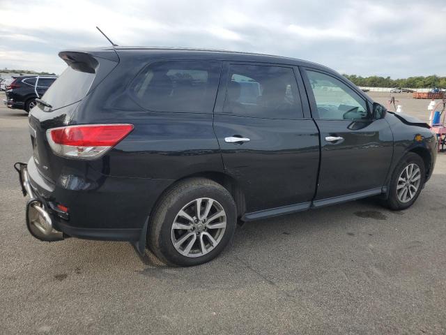 5N1AR2MM2FC616871 - 2015 NISSAN PATHFINDER S Noir photo 3