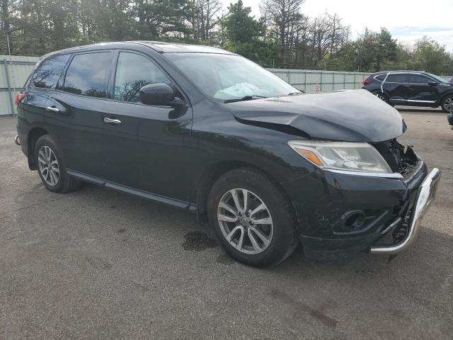 5N1AR2MM2FC616871 - 2015 NISSAN PATHFINDER S Noir photo 4