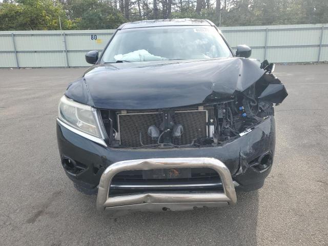 5N1AR2MM2FC616871 - 2015 NISSAN PATHFINDER S Noir photo 5