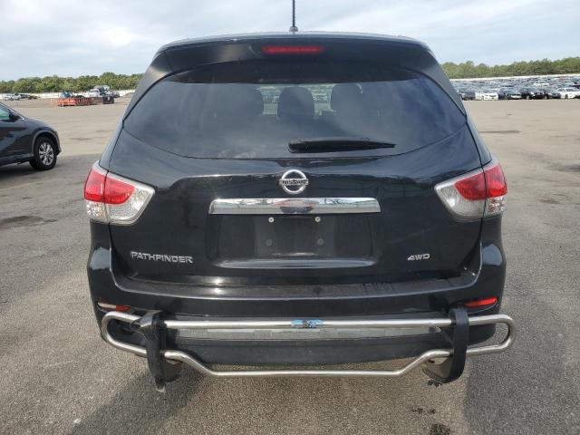 5N1AR2MM2FC616871 - 2015 NISSAN PATHFINDER S Noir photo 6