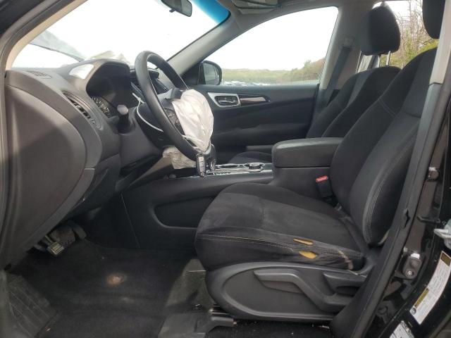 5N1AR2MM2FC616871 - 2015 NISSAN PATHFINDER S Noir photo 7