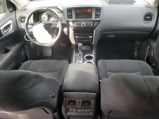 5N1AR2MM2FC616871 - 2015 NISSAN PATHFINDER S Noir photo 8