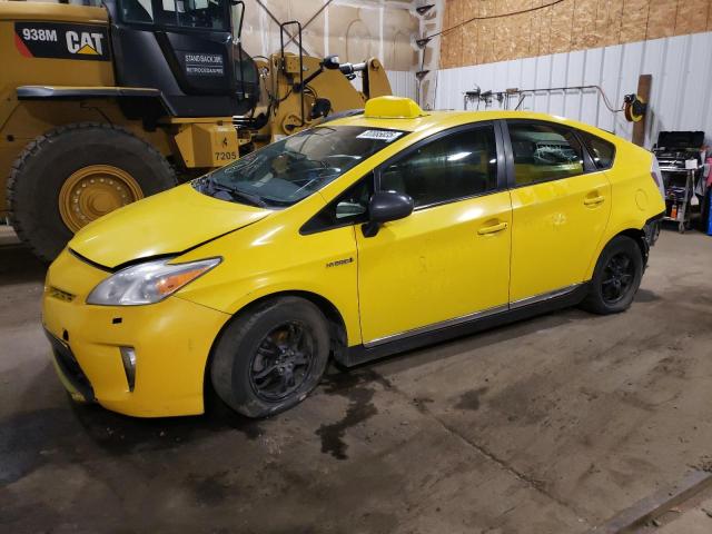 2012 TOYOTA PRIUS, 