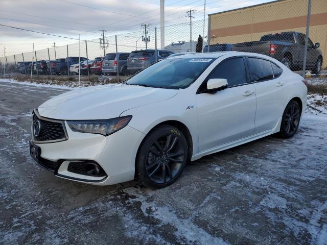 19UUB3F62KA801357 - 2019 ACURA TLX TECHNOLOGY WHITE photo 1