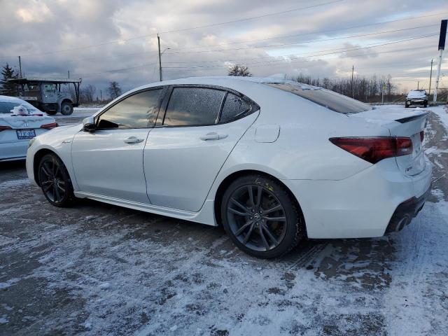 19UUB3F62KA801357 - 2019 ACURA TLX TECHNOLOGY WHITE photo 2