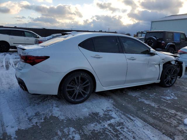 19UUB3F62KA801357 - 2019 ACURA TLX TECHNOLOGY WHITE photo 3