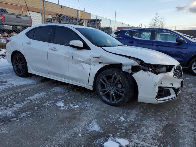 19UUB3F62KA801357 - 2019 ACURA TLX TECHNOLOGY WHITE photo 4