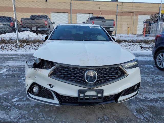19UUB3F62KA801357 - 2019 ACURA TLX TECHNOLOGY WHITE photo 5