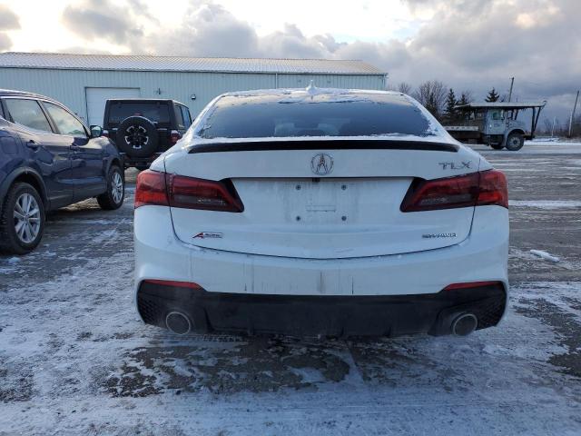 19UUB3F62KA801357 - 2019 ACURA TLX TECHNOLOGY WHITE photo 6