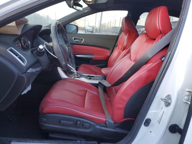 19UUB3F62KA801357 - 2019 ACURA TLX TECHNOLOGY WHITE photo 7