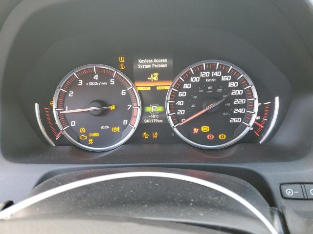 19UUB3F62KA801357 - 2019 ACURA TLX TECHNOLOGY WHITE photo 9