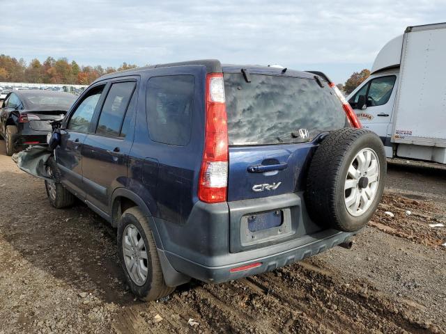 SHSRD78895U301043 - 2005 HONDA CR-V EX BLUE photo 3