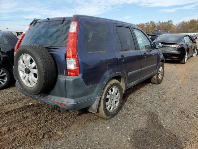 SHSRD78895U301043 - 2005 HONDA CR-V EX BLUE photo 4