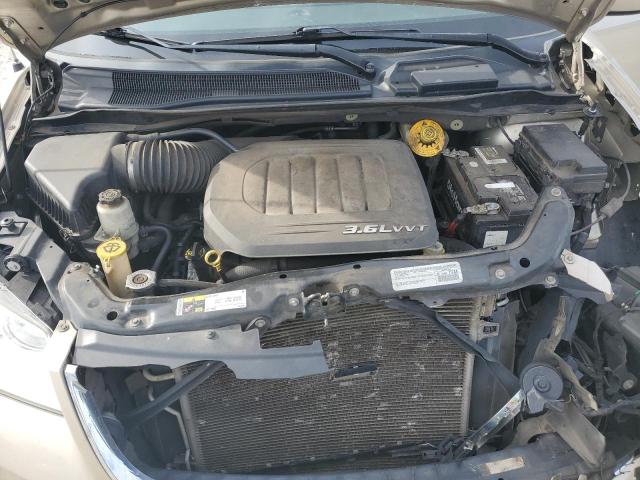 2C4RC1BG0FR583490 - 2015 CHRYSLER TOWN & COU TOURING 棕色 照片 12