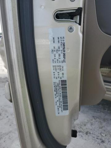 2C4RC1BG0FR583490 - 2015 CHRYSLER TOWN & COU TOURING 棕色 照片 13