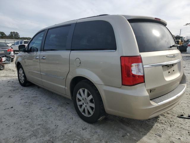 2C4RC1BG0FR583490 - 2015 CHRYSLER TOWN & COU TOURING 棕色 照片 2