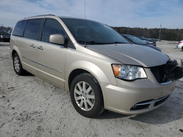 2C4RC1BG0FR583490 - 2015 CHRYSLER TOWN & COU TOURING 棕色 照片 4