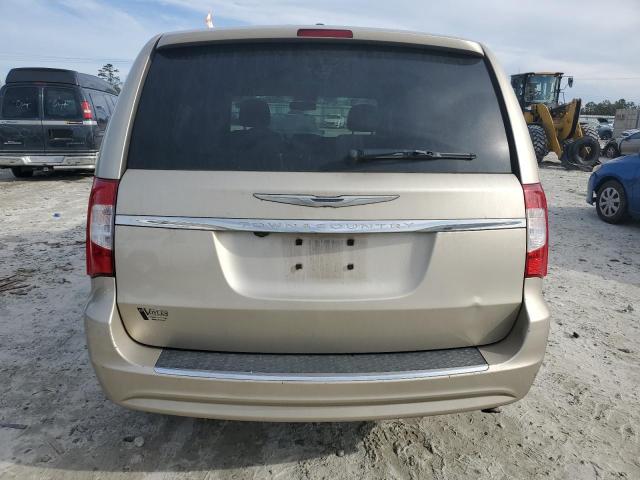 2C4RC1BG0FR583490 - 2015 CHRYSLER TOWN & COU TOURING 棕色 照片 6